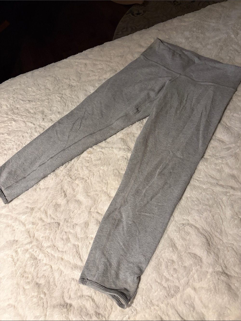 lululemon athletica Gray High-Rise Leggings
